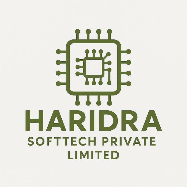 Haridra Softtech FashionHub Logo